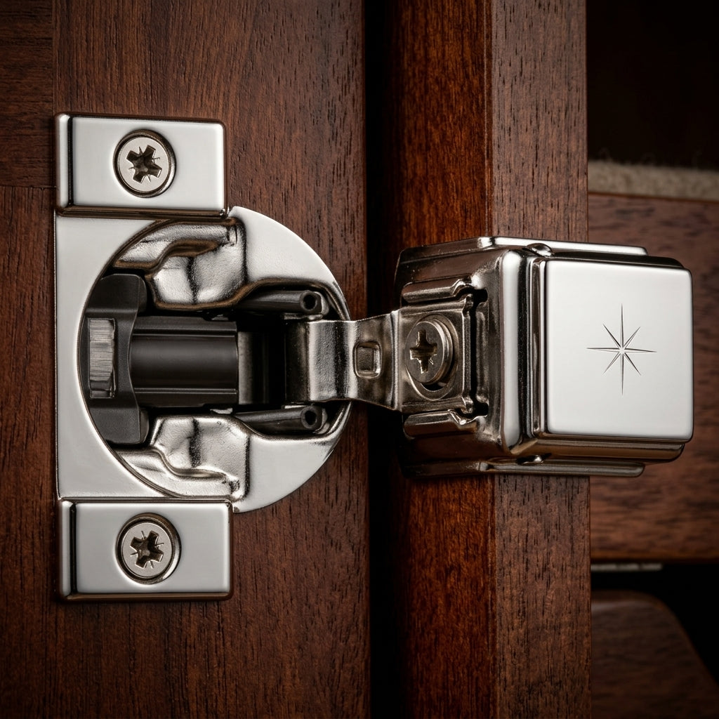 Soft-Close Cabinet Door Hinge Kit, 10-Pair (Face Frame)