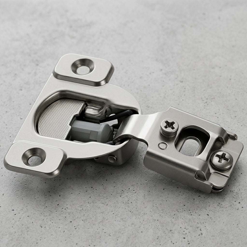 Soft-Close Cabinet Door Hinge Kit, 10-Pair (Face Frame)