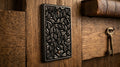 Decorative Cast Metal Switch Plate Cover Set, 4-Pack