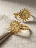 Brass Curtain Tie-Back Hook Set, Pair