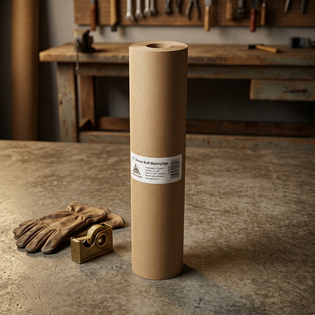 General-Purpose Brown Masking Paper Roll, 12" x 180'