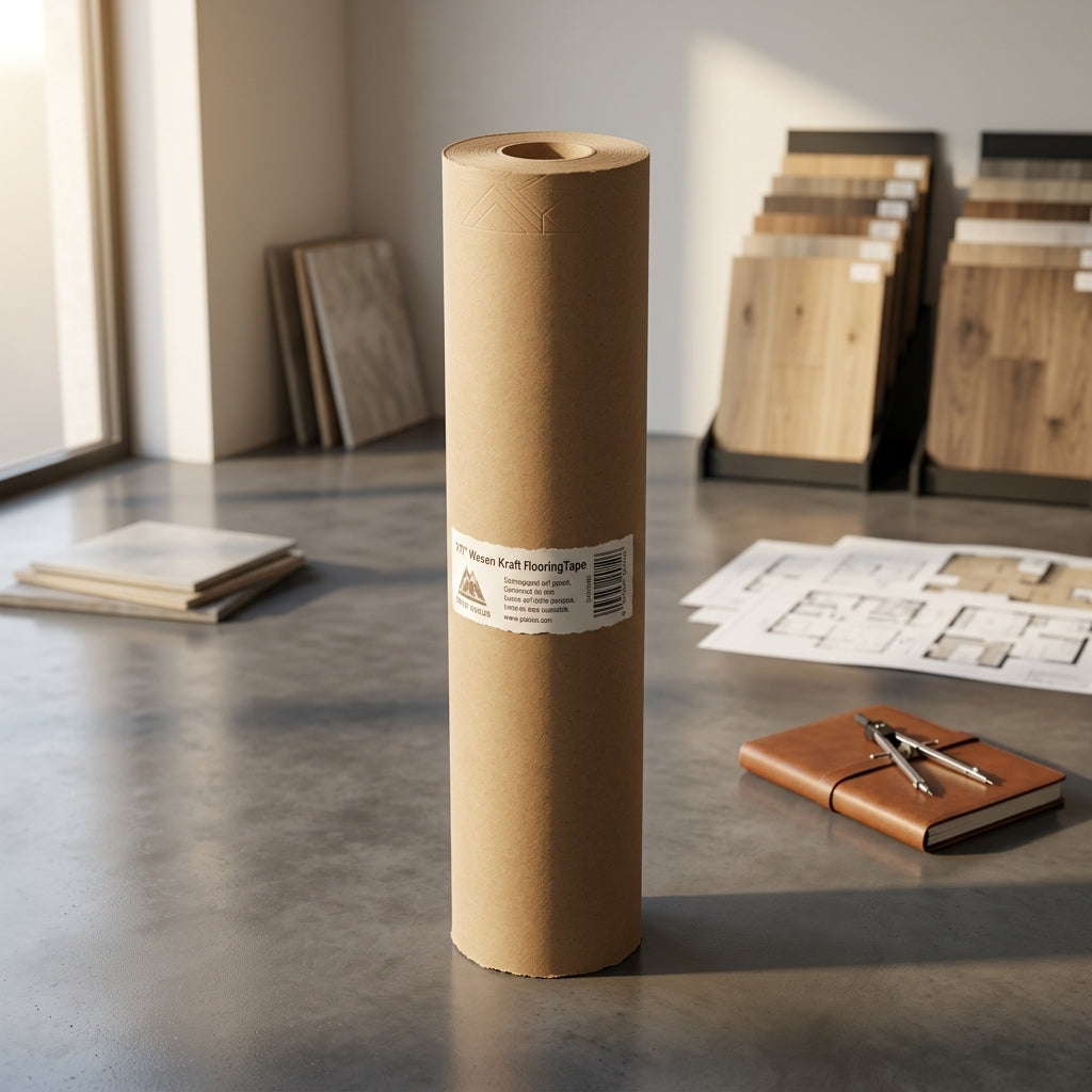 General-Purpose Brown Masking Paper Roll, 12" x 180'