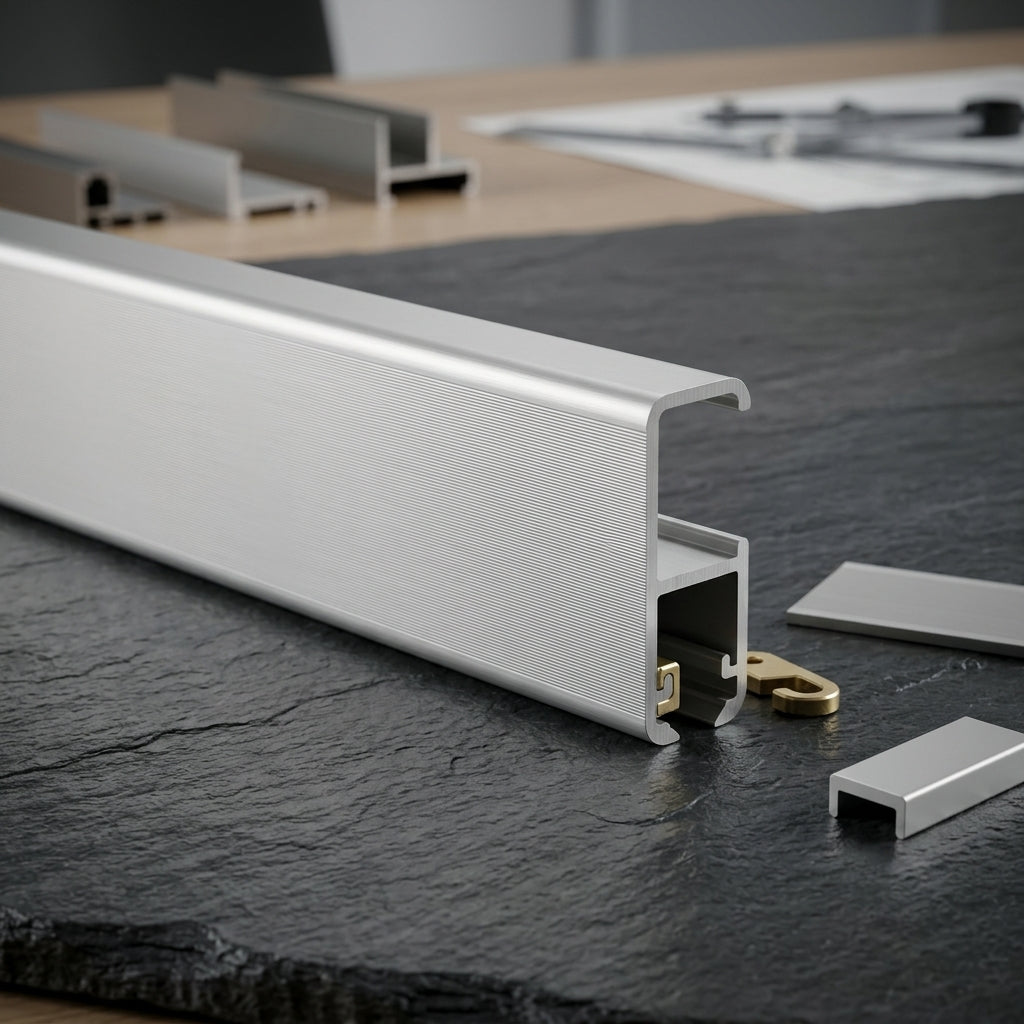 Adjustable Gallery Wall Hanging Rail System, 6 ft