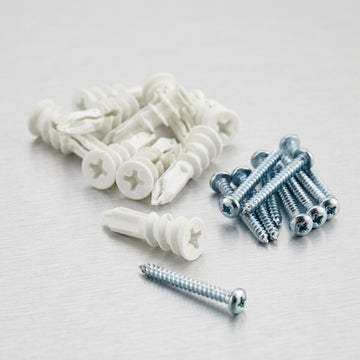 Heavy-Duty Drywall Anchor Kit, Set of 10
