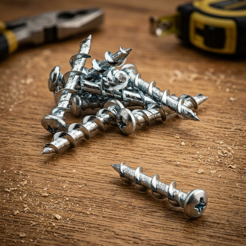 Heavy-Duty Drywall Anchor Kit, Set of 10